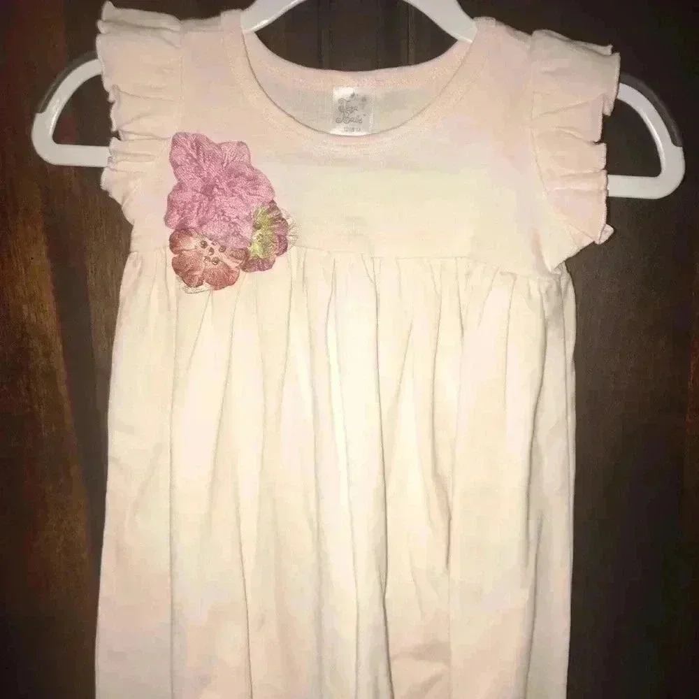 TESA BABE 12-18M SHABBY CHIC DRESS